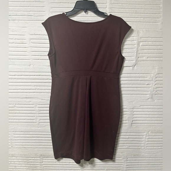 Old Navy Burgundy Medium Maternity Cap Sleeve Dress Size M - Picture 6 of 6